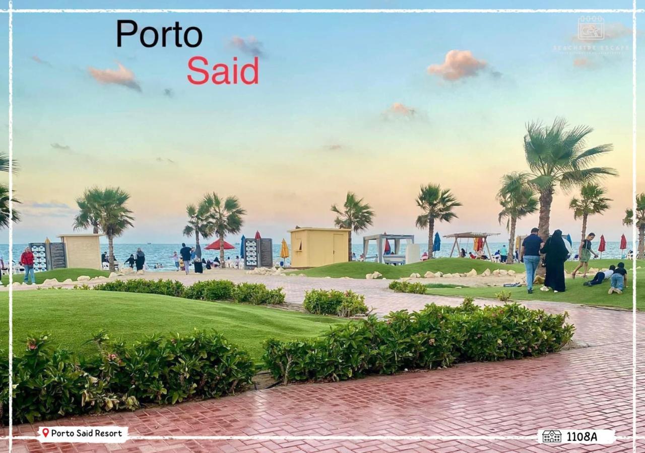 Porto Said Resort - Luxury Studio Seaview 43 M2 شالية إستوديو فندقي فاخر فيو البحر 'Ezbet Shalabi el-Rudi Kültér fotó